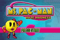 Ms. Pac-Man Maze Madness screenshot 3 for GameBoy Advance
